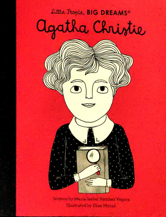 Agatha Christie (Little People Big Dream)