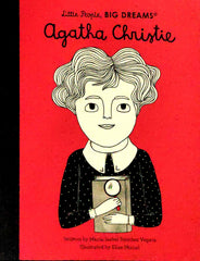 Agatha Christie (Little People Big Dream)