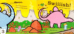 Ten Little Dinosaurs