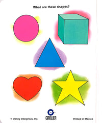 Watch and Learn (Dumbo: A Book About Shapes)