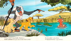 Rafiki's Quiz (The Lion King: A Book About Categories)
