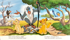 Rafiki's Quiz (The Lion King: A Book About Categories)