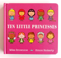Ten Little Princesses