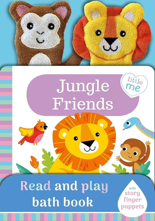 Jungle Friends (Bath Book)