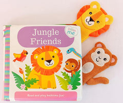 Jungle Friends (Bath Book)