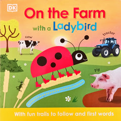 On the farm with a ladybird