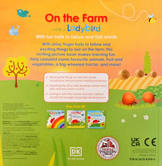 On the farm with a ladybird