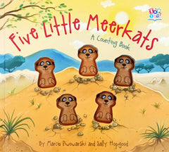 Five little Meerkats (Counting book)