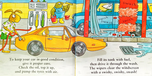 Tony Mitton Combo Set(4 Books)