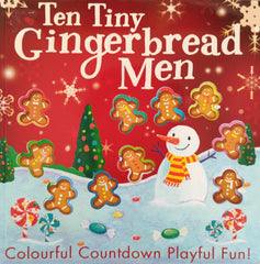 Ten Tiny Gingerbread Man