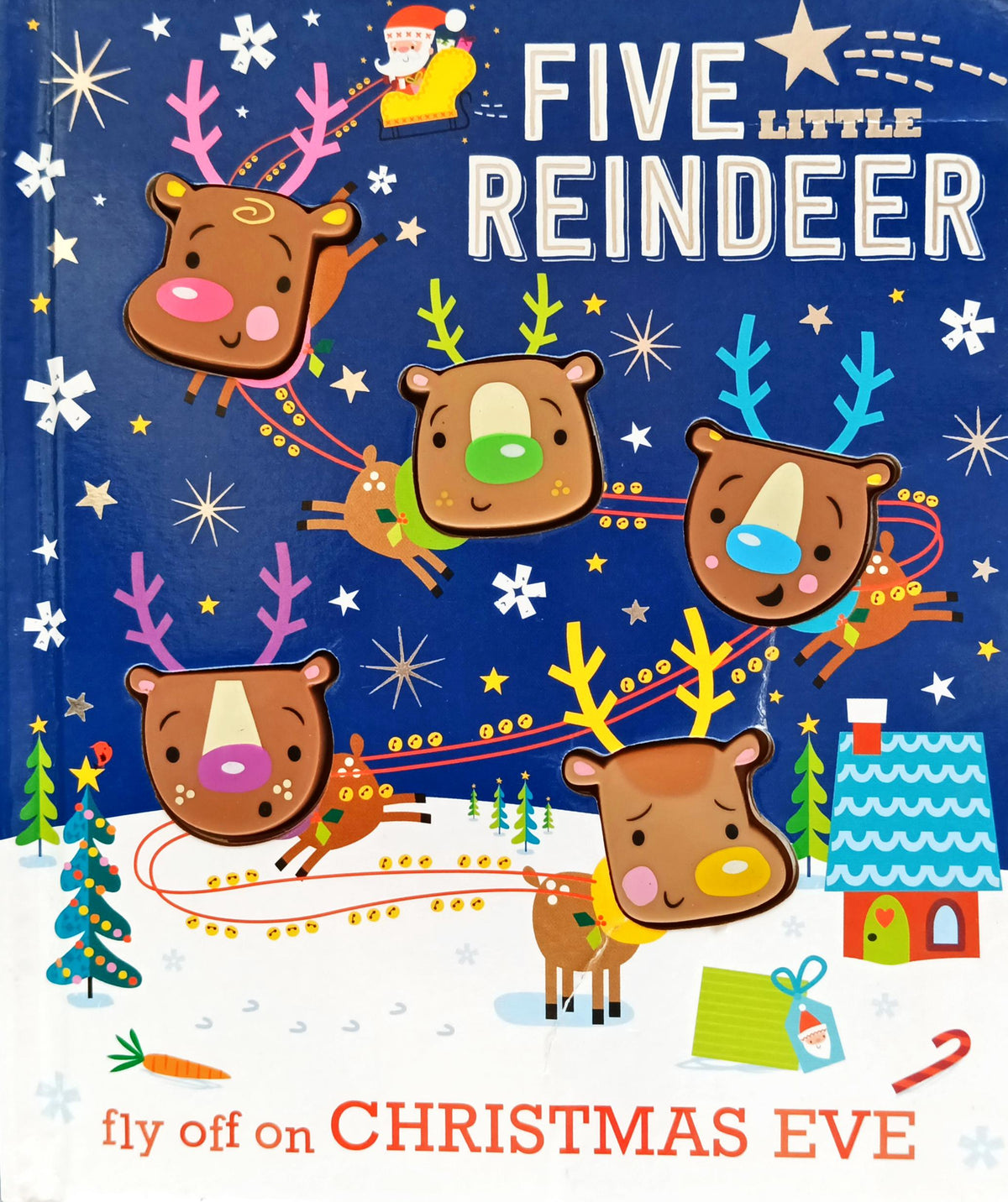 Five little Reindeer