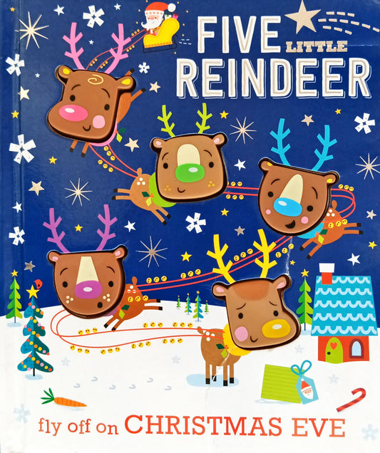 Five little Reindeer