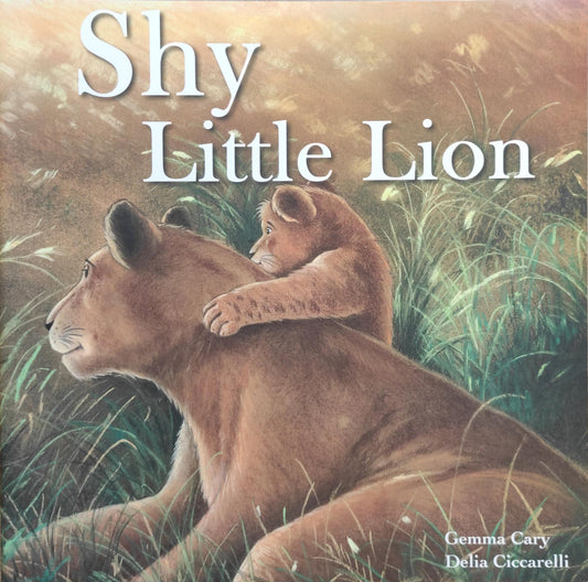 Shy Little Lion