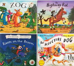 Julia Donaldson Combo Set 6 (4 Books)