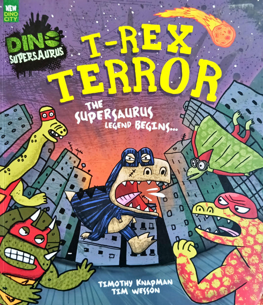 T-Rex terror