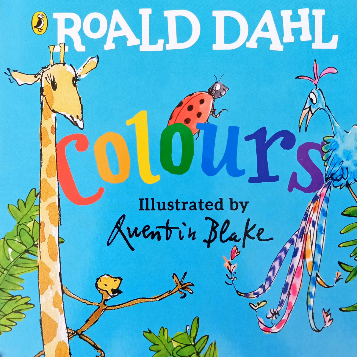 Roald Dahl Colours