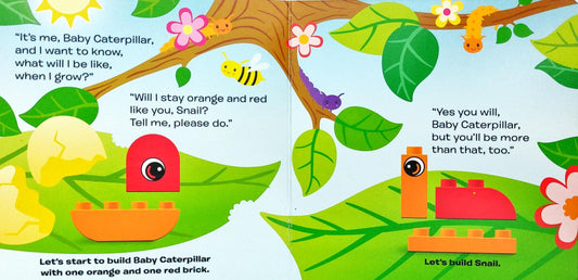 Grow Caterpillar Grow!