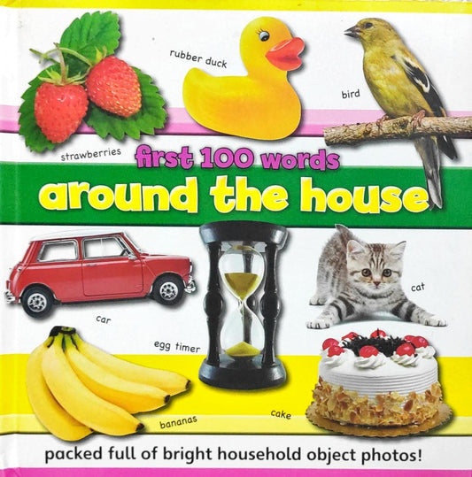 First 100 Words Around the House