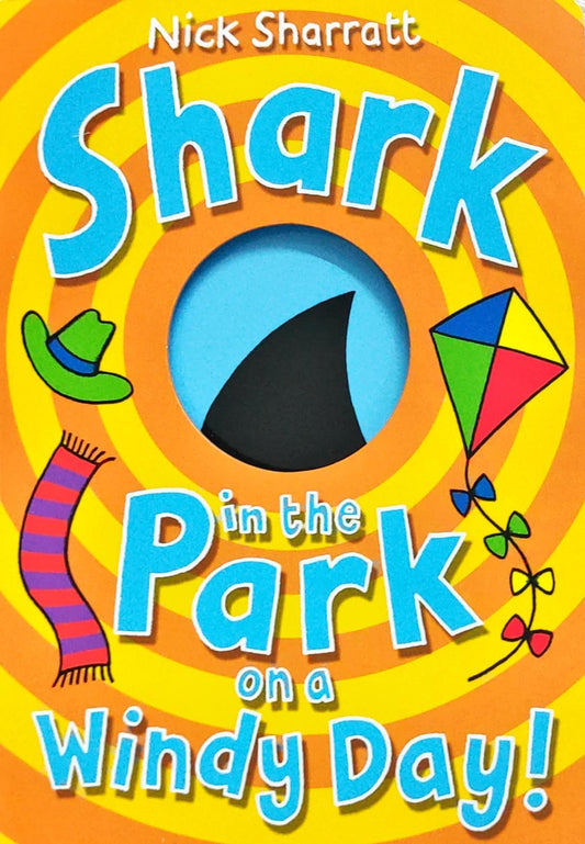 Shark in the Park on a Windy Day!