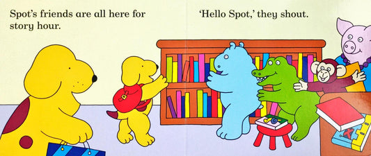 Spot Goes to the Library