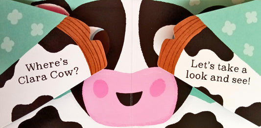 Peekaboo Baby Moo (Flap Book)
