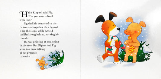 Kipper's Christmas Eve