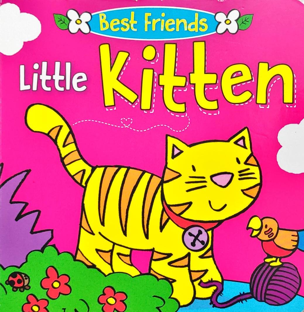 Little Kitten Best Friends