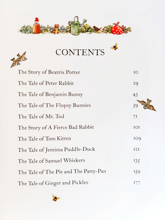 A Beatrix potter Treasury