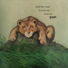 Shy Little Lion