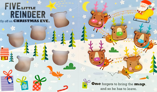 Five little Reindeer