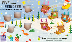 Five little Reindeer