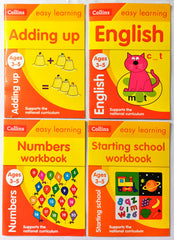 Collins Easy Learning combo Set(4 Books)
