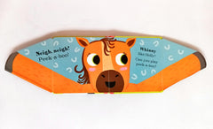 Peekaboo Baby Moo (Flap Book)