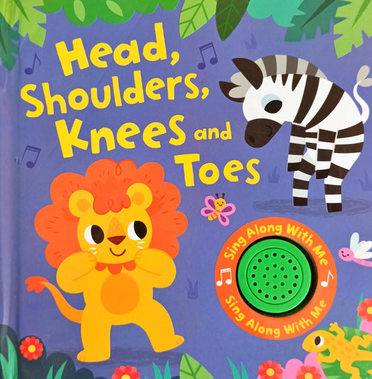 Head Shoulder Knees and Toes (Sound Book)