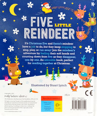 Five little Reindeer