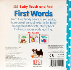 Baby touch and feel First Words
