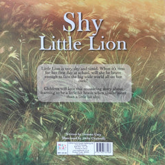 Shy Little Lion