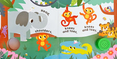 Head Shoulder Knees and Toes (Sound Book)