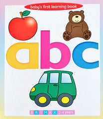 Baby's First Learning Book a b c