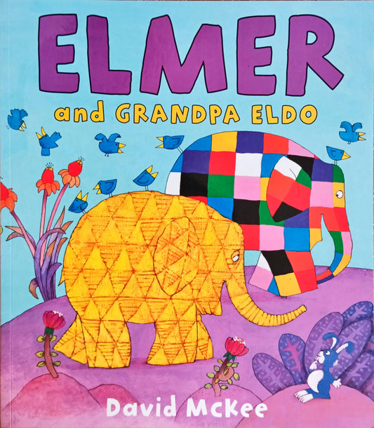 Elmer and Granpa Eldo