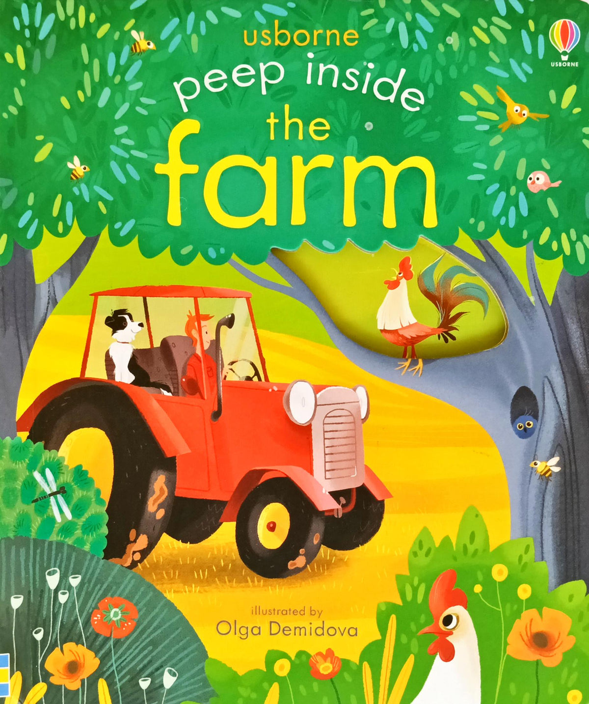 Usborne Peep inside the Farm