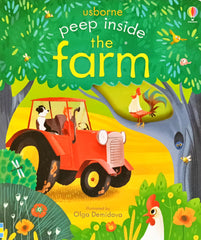 Usborne Peep inside the Farm