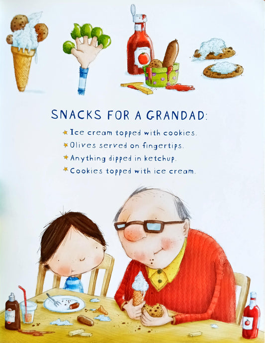 How to babysit a grandad