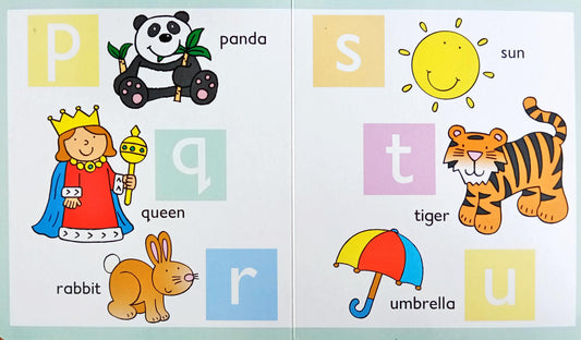Baby's First Learning Book a b c