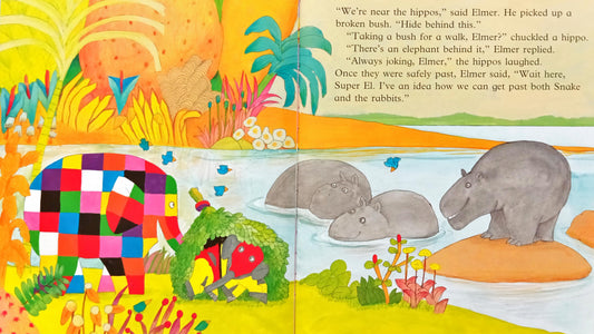 Elmer Combo Set 2 (4 Books)