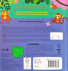 Head Shoulder Knees and Toes (Sound Book)
