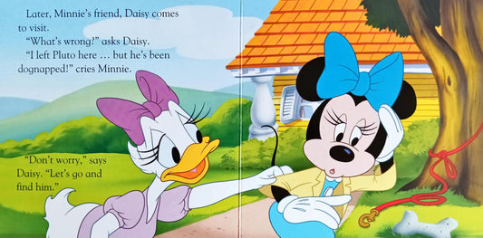 Disney Minnie and the lost Dog
