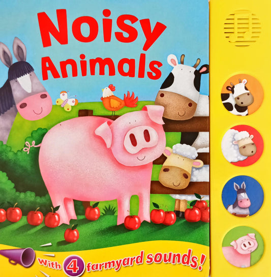 Noisy Animals with 4 farmyard sounds