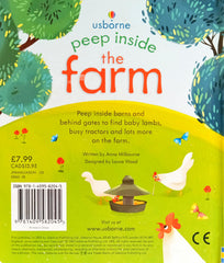 Usborne Peep inside the Farm
