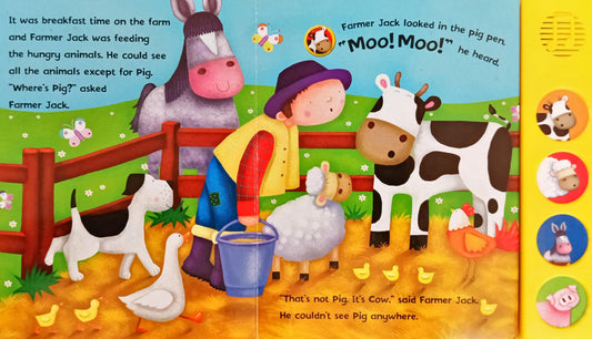 Noisy Animals with 4 farmyard sounds